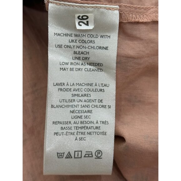 Anthropologie Embroidered Tunic Mini Dress Boho Peasant Ballon-Sleeve Size M - Picture 8 of 9